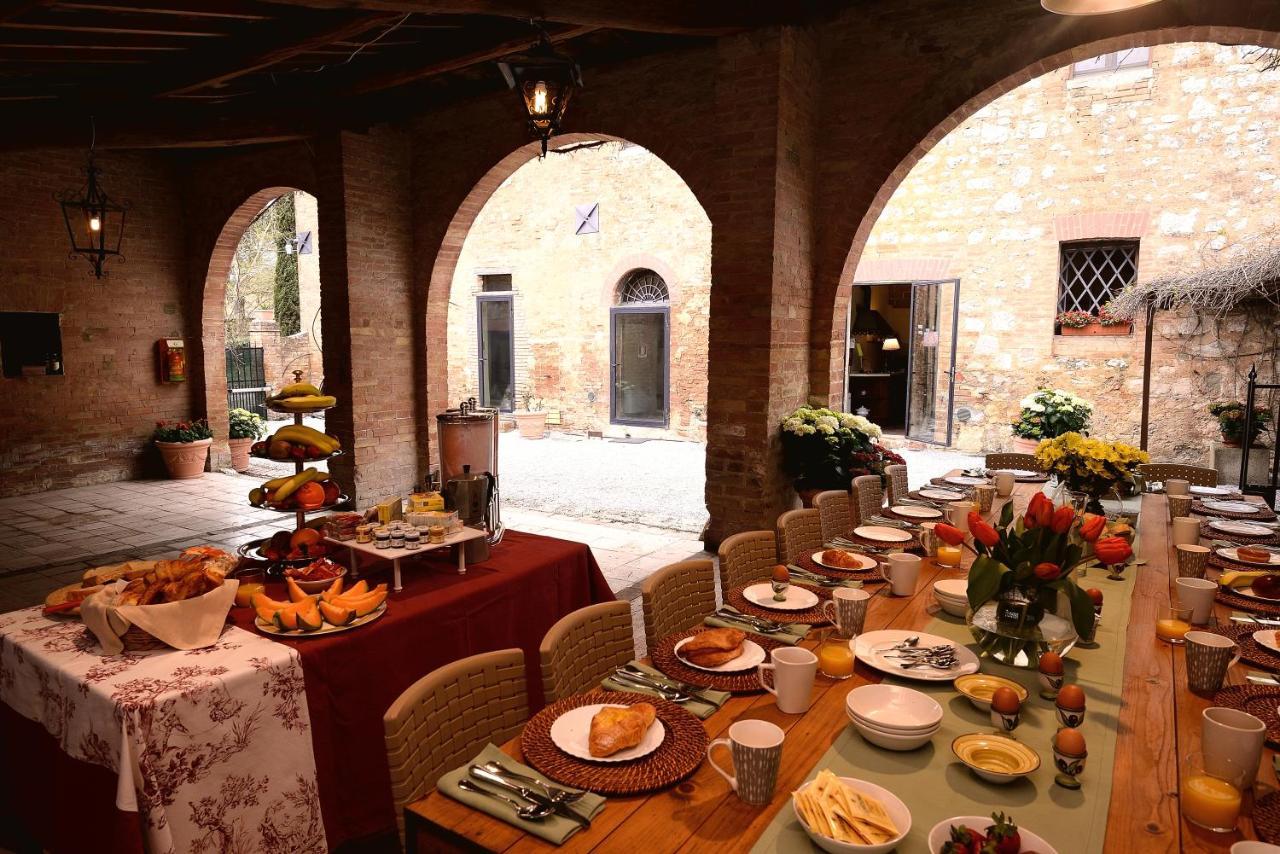 San Fabiano Villa Monteroni d'Arbia Bagian luar foto