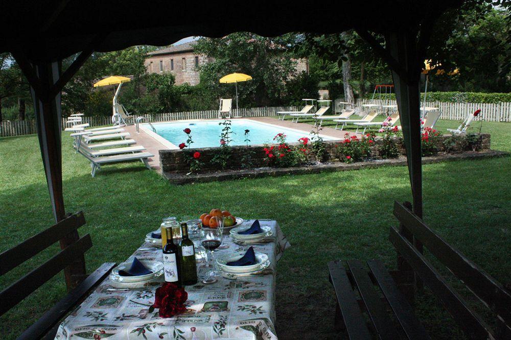 San Fabiano Villa Monteroni d'Arbia Bagian luar foto
