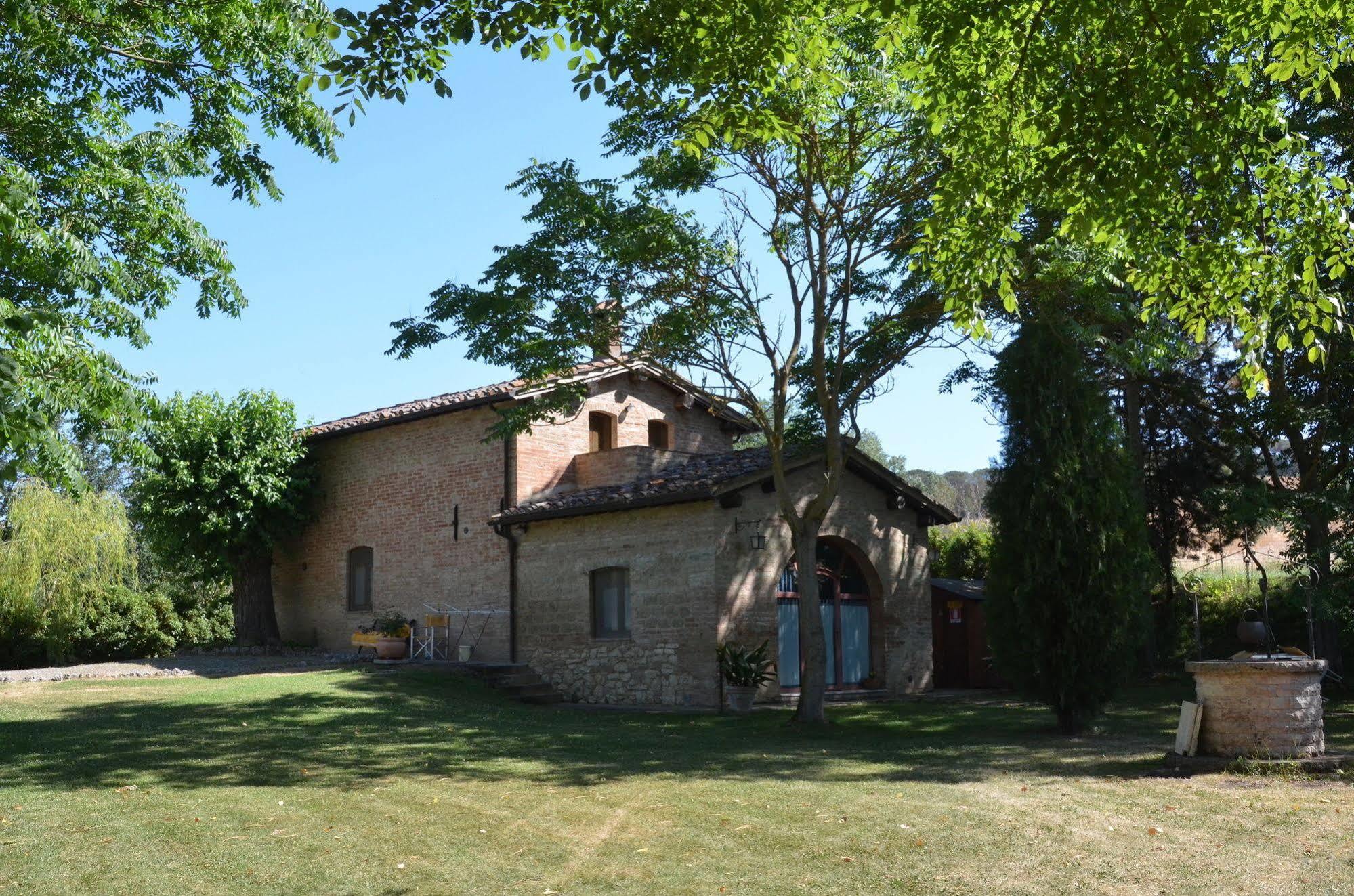 San Fabiano Villa Monteroni d'Arbia Bagian luar foto