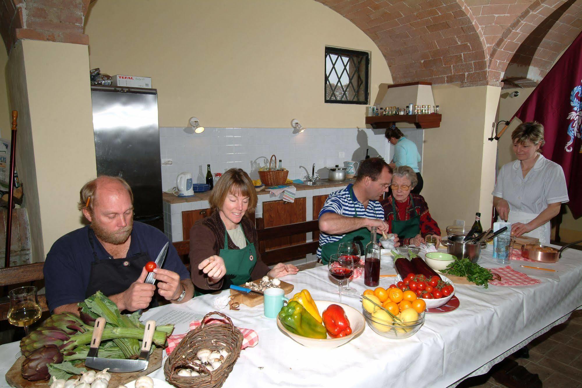 San Fabiano Villa Monteroni d'Arbia Bagian luar foto