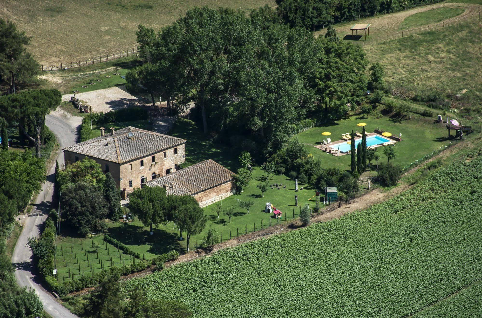 San Fabiano Villa Monteroni d'Arbia Bagian luar foto