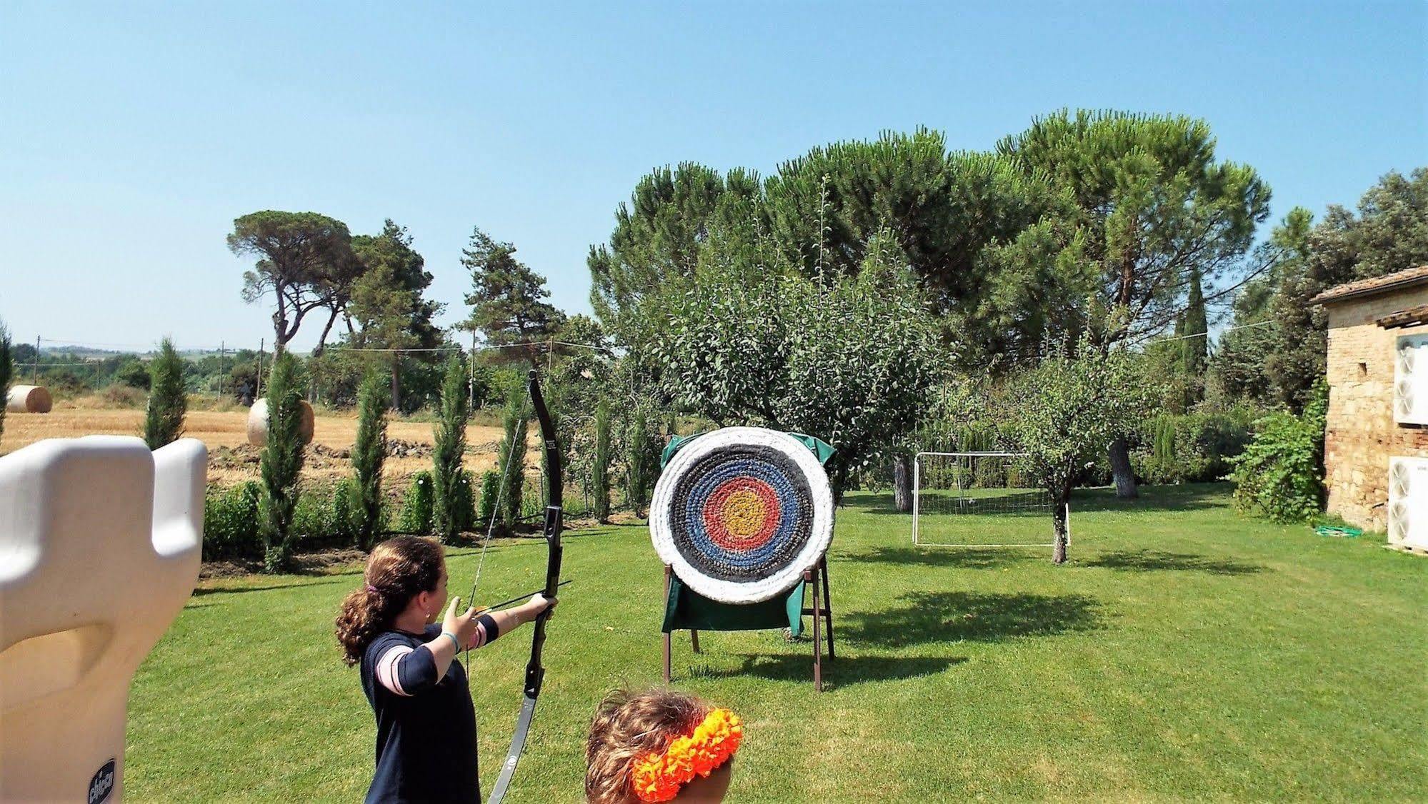 San Fabiano Villa Monteroni d'Arbia Bagian luar foto