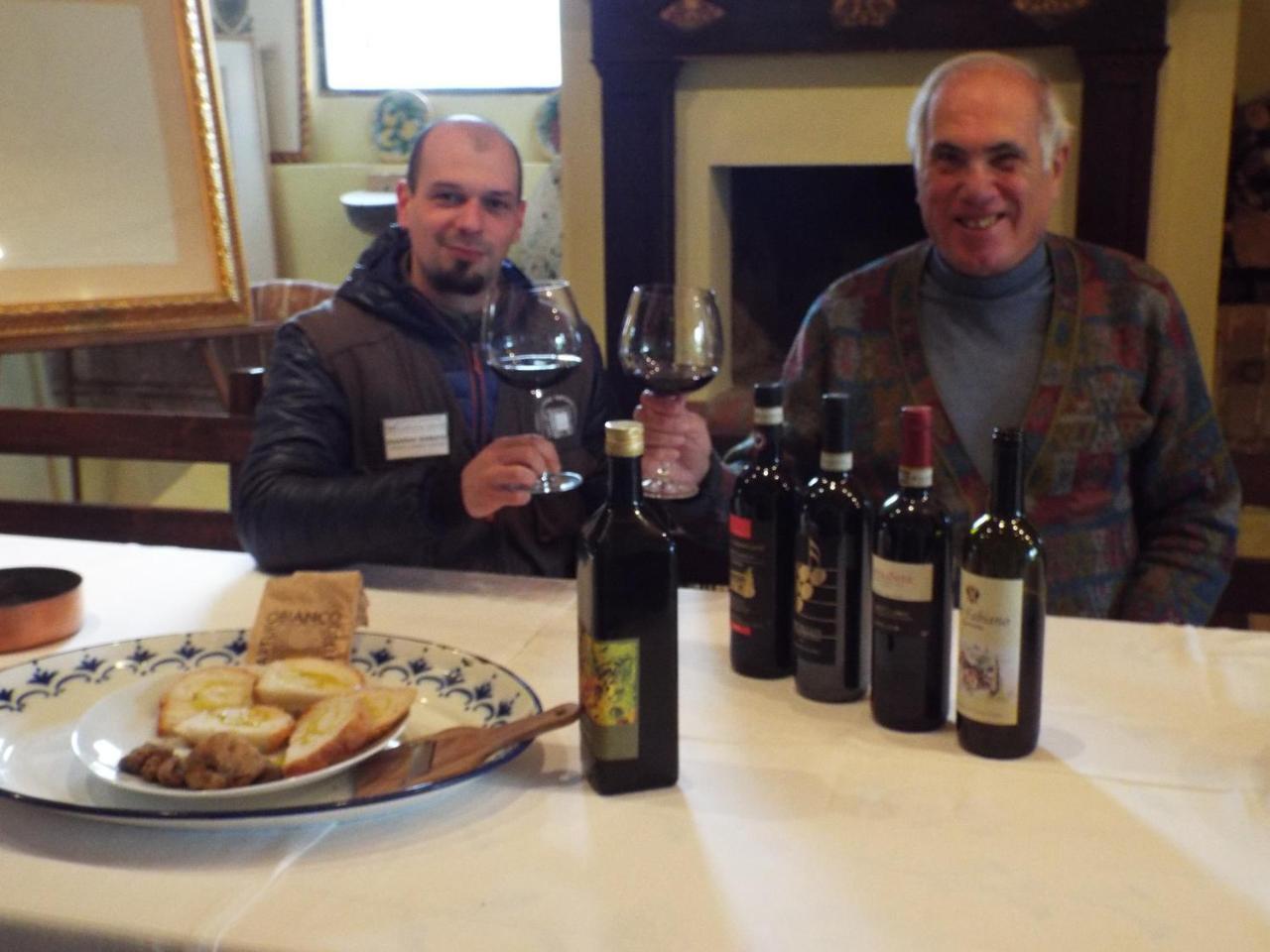San Fabiano Villa Monteroni d'Arbia Bagian luar foto