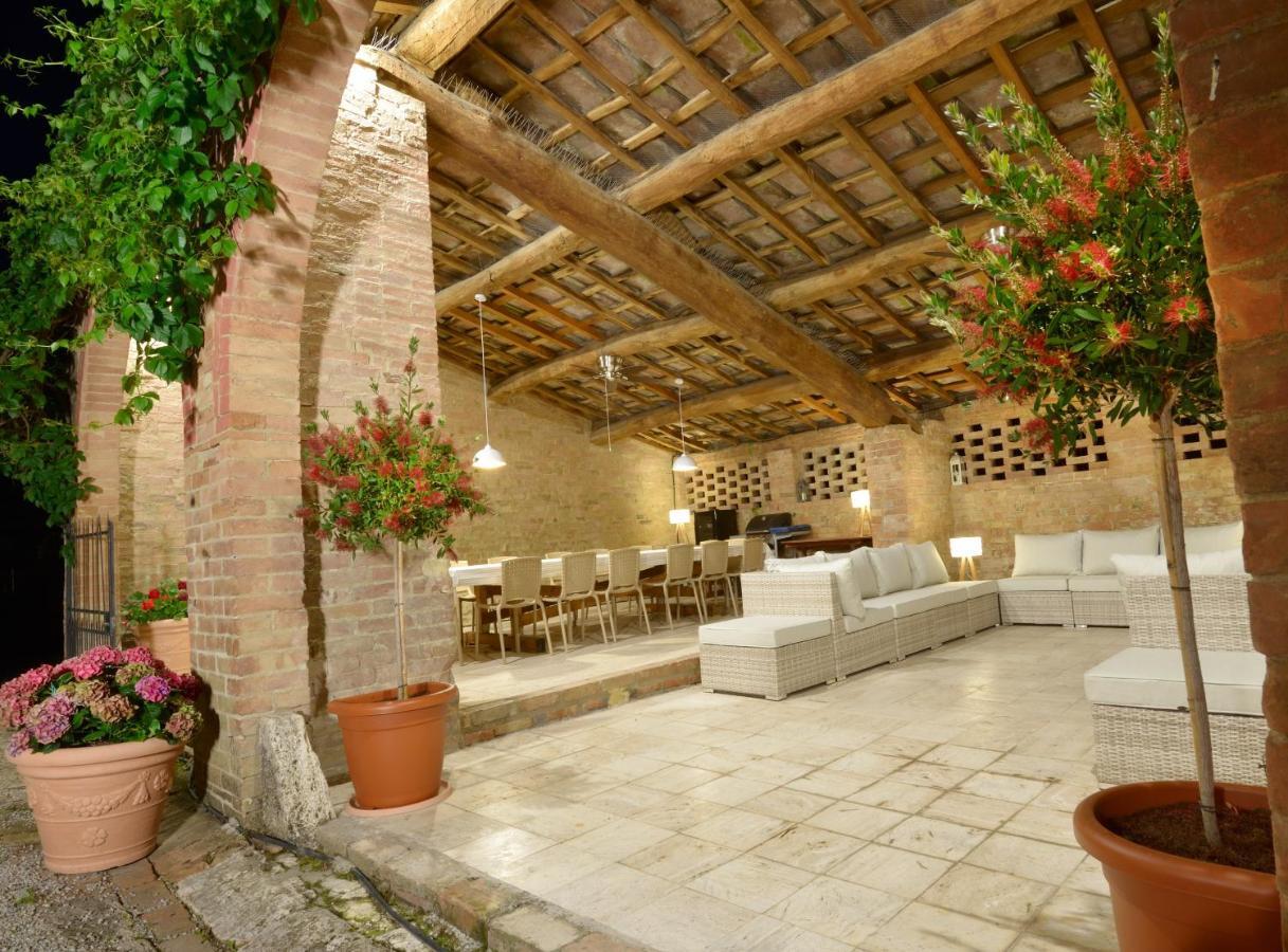 San Fabiano Villa Monteroni d'Arbia Bagian luar foto