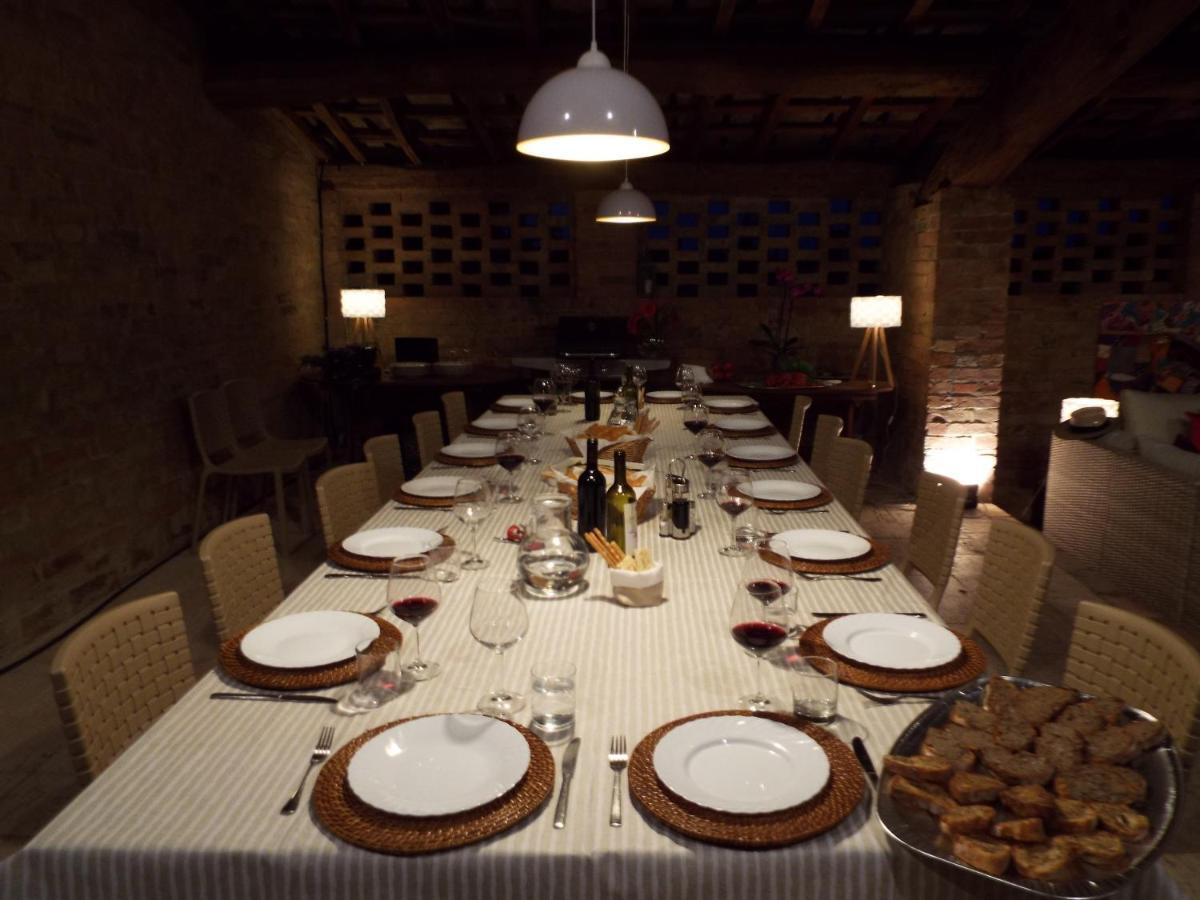 San Fabiano Villa Monteroni d'Arbia Bagian luar foto