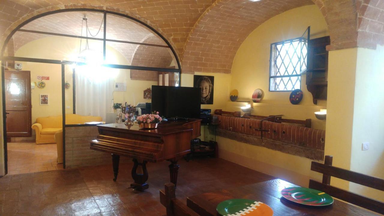 San Fabiano Villa Monteroni d'Arbia Bagian luar foto
